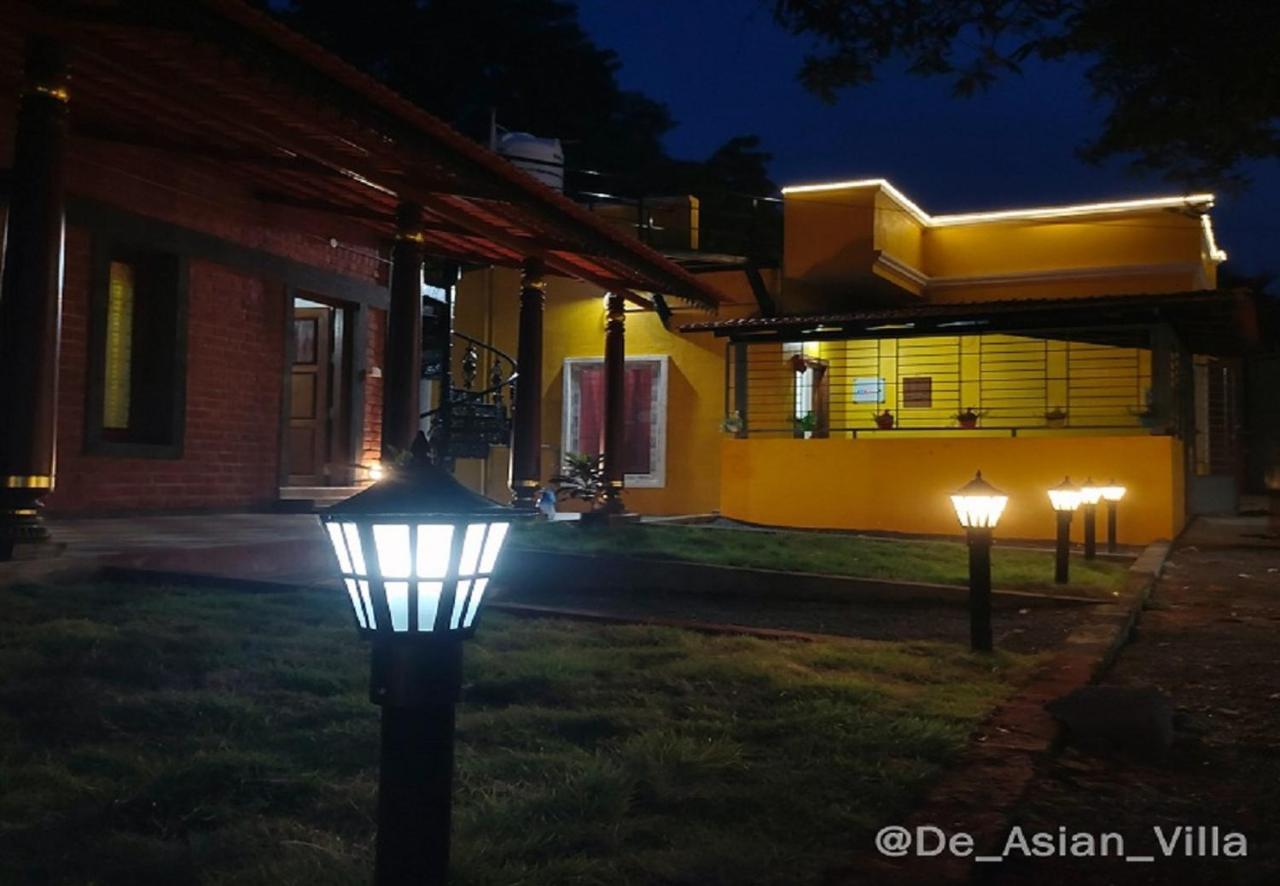 De Asian Villa Pondicherry Auroville Eksteriør bilde
