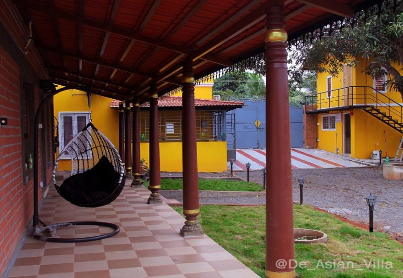 De Asian Villa Pondicherry Auroville Eksteriør bilde