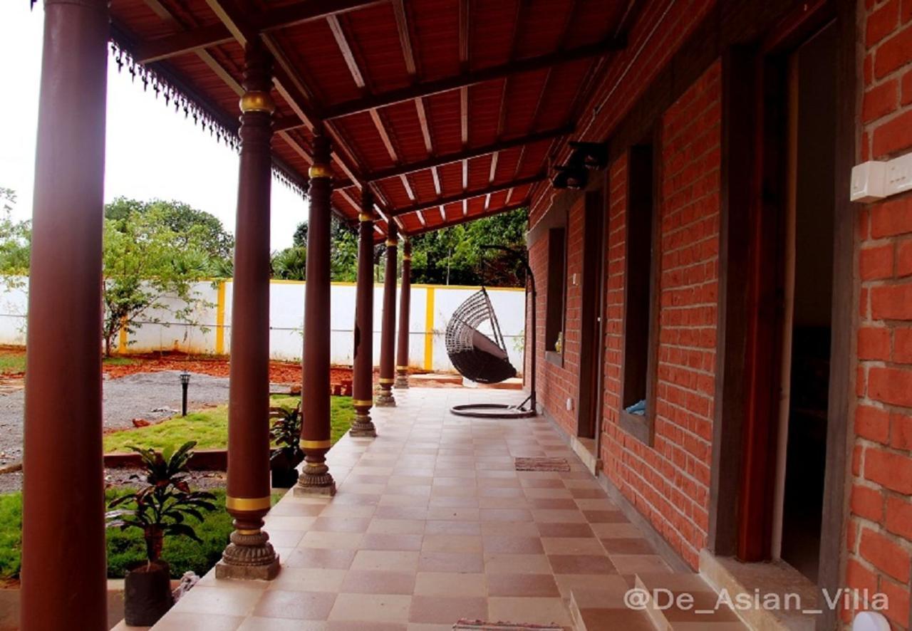 De Asian Villa Pondicherry Auroville Eksteriør bilde
