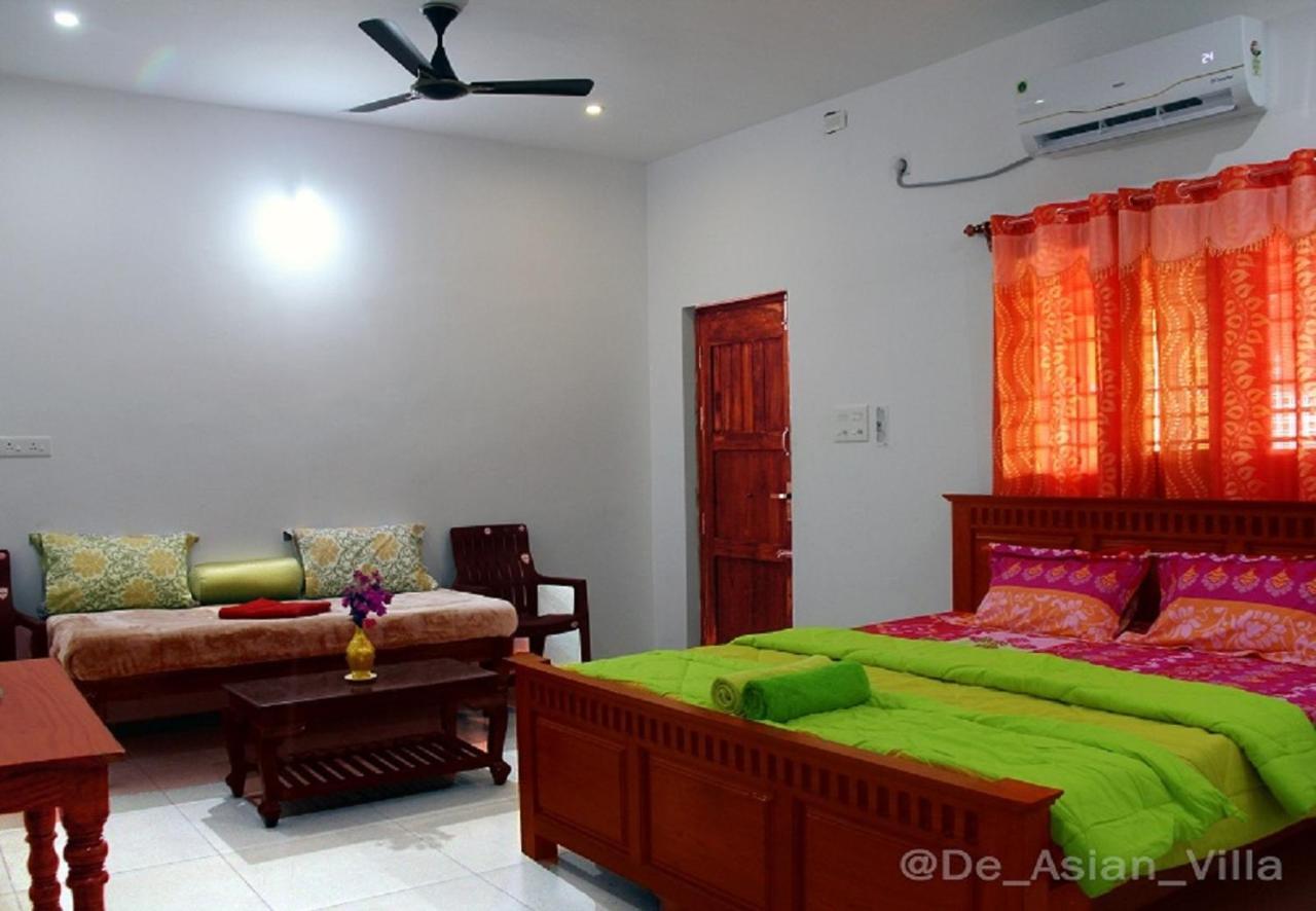 De Asian Villa Pondicherry Auroville Eksteriør bilde