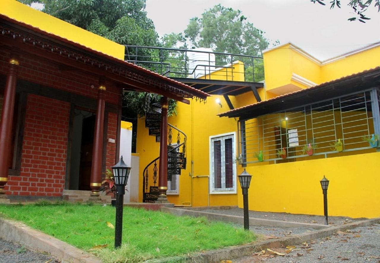 De Asian Villa Pondicherry Auroville Eksteriør bilde