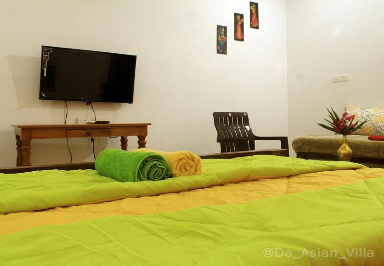 De Asian Villa Pondicherry Auroville Eksteriør bilde