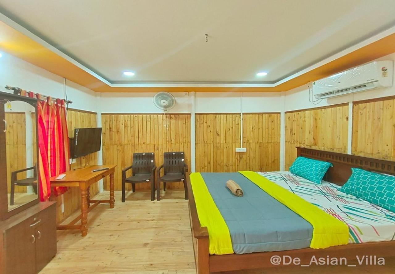 De Asian Villa Pondicherry Auroville Eksteriør bilde