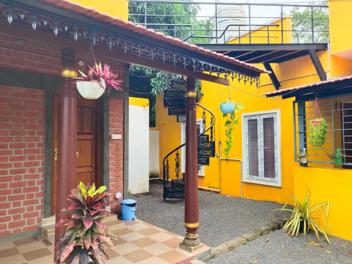 De Asian Villa Pondicherry Auroville Eksteriør bilde