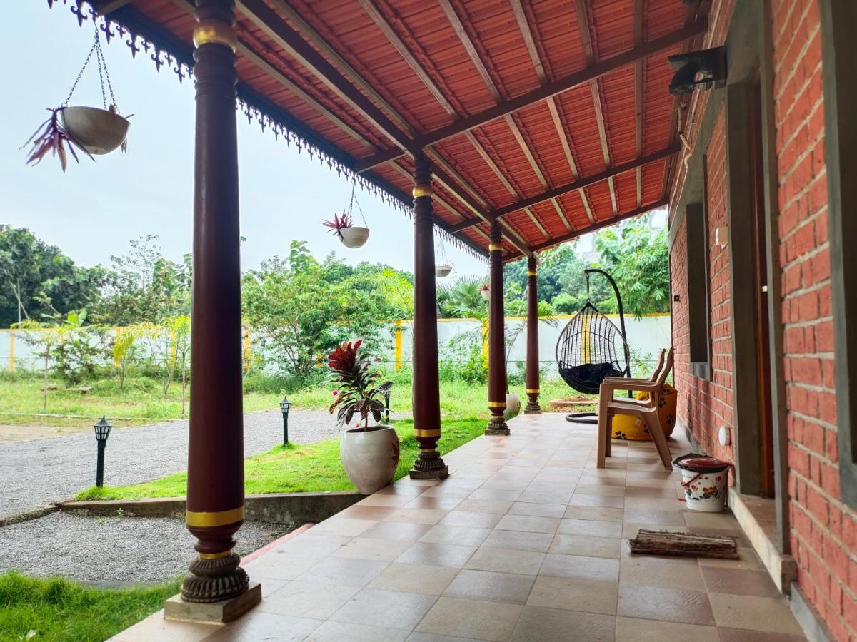 De Asian Villa Pondicherry Auroville Eksteriør bilde
