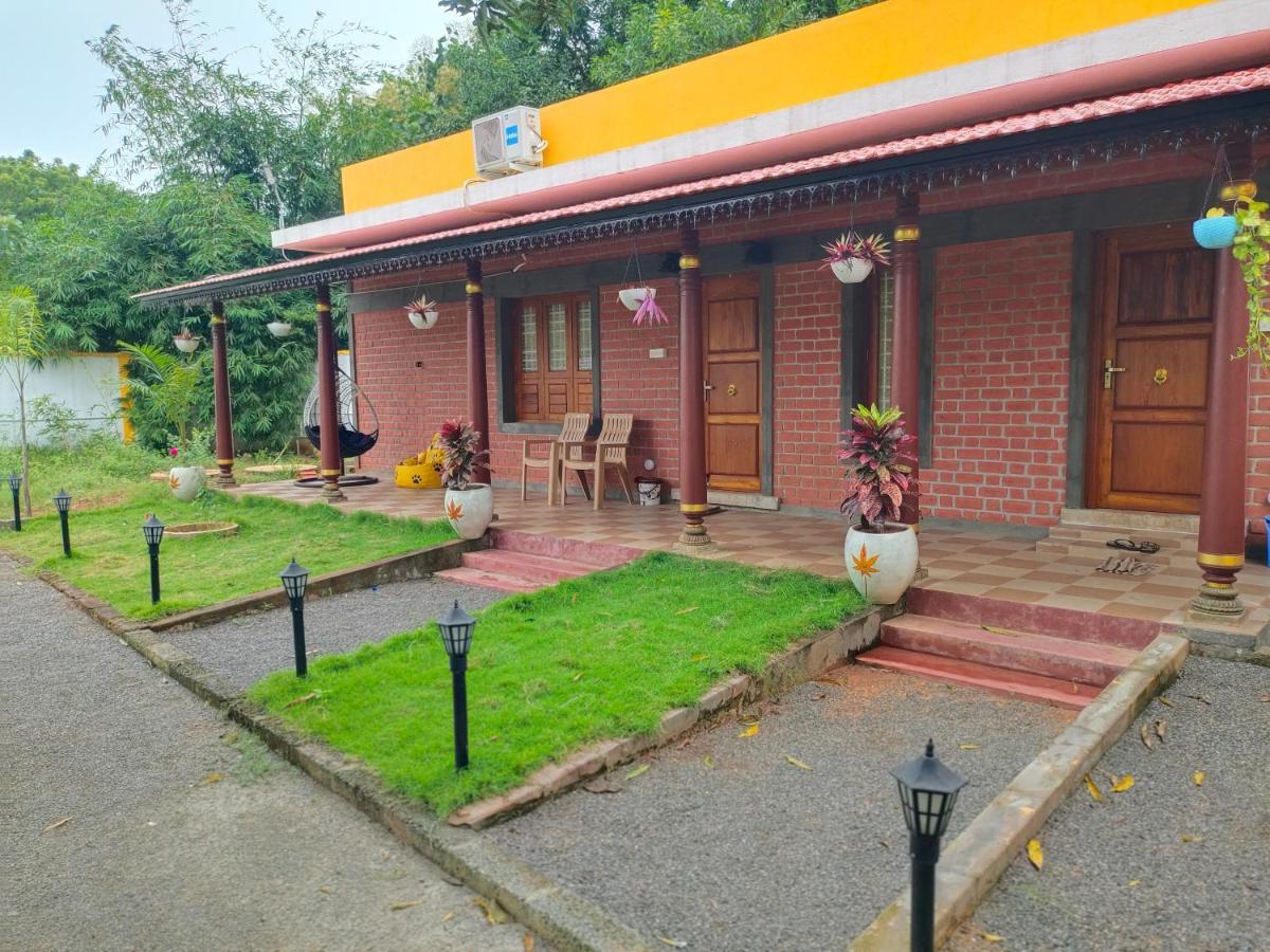 De Asian Villa Pondicherry Auroville Eksteriør bilde