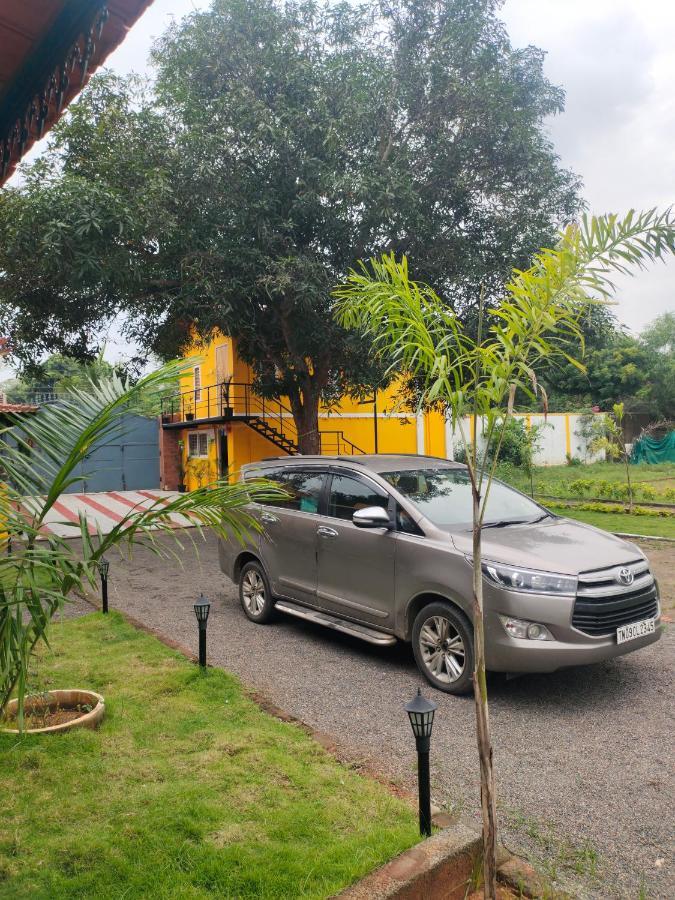 De Asian Villa Pondicherry Auroville Eksteriør bilde