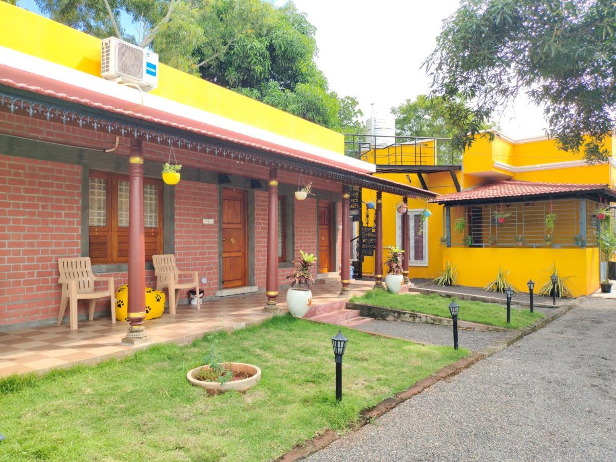De Asian Villa Pondicherry Auroville Eksteriør bilde
