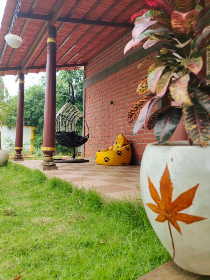 De Asian Villa Pondicherry Auroville Eksteriør bilde